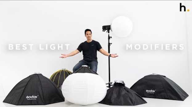 Video Which Softbox Works For You? | 8 Lighting Modifiers Explained | FIELD TEST   türkçe