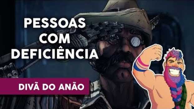 Video Pessoas com Deficiência no RPG | Divã do Anão in English