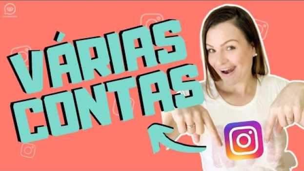 Video 🔵 Instagram - Como Criar Outra Conta no Instagram Com o Mesmo Email | Jéssica auf Deutsch