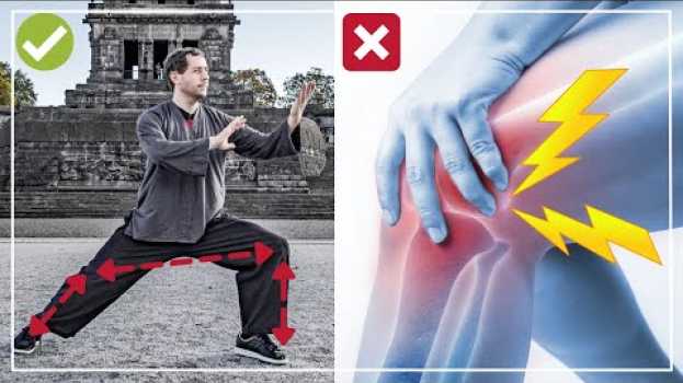 Video Nie wieder Knieschmerzen im Tai Chi - so gehts...   türkçe