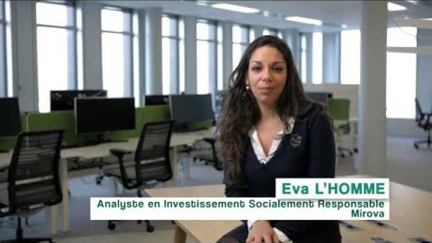 Video Le métier d'analyste en Investissement socialement responsable auf Deutsch