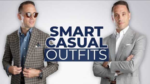 Video How To Look Good WITHOUT Overdoing It | Smart Casual Fall Outfits 2020 auf Deutsch