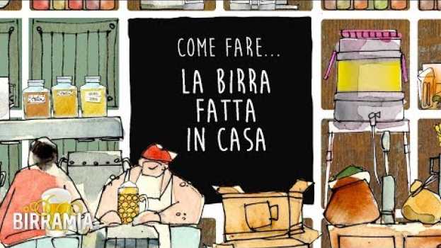 Video Birramia presenta il nuovo libro sulla birra fatta in casa | 🍺 Birramia em português
