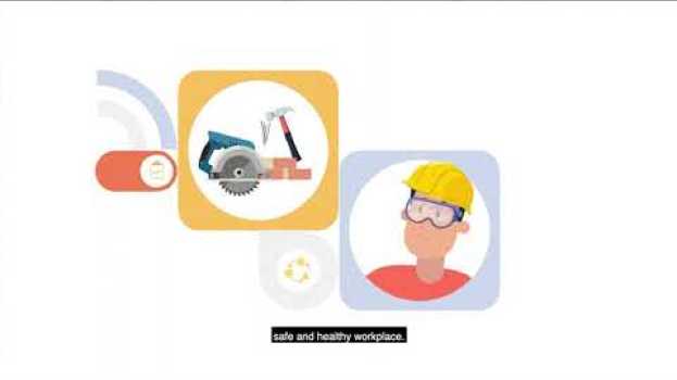 Video National Safe Work Month animation - think safe. work safe. be safe en español