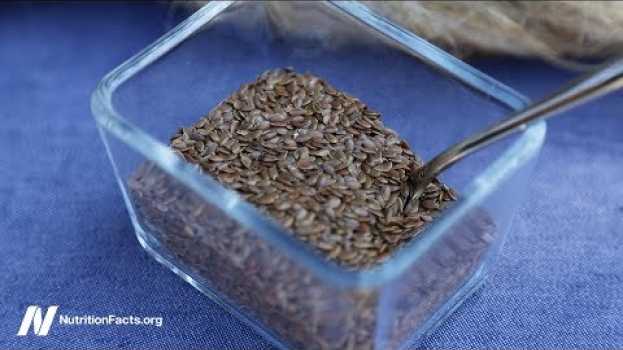 Video Should We Be Concerned About the Cyanide from Flaxseed? auf Deutsch
