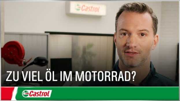Video Zu viel Öl im Motorrad: Das ist zu tun | Motorradöl wechseln | Castrol Deutschland in English