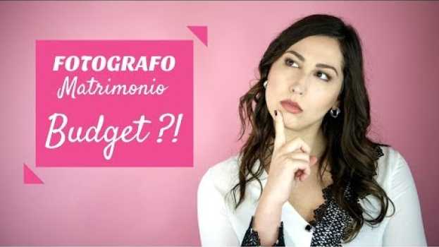 Video Costo del fotografo di matrimonio (dividi bene il tuo budget o il prezzo sarà caro!) po polsku