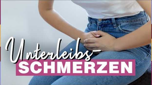 Video Unterleibsschmerzen, aber keine Periode? Das sollten Frauen wissen!   türkçe