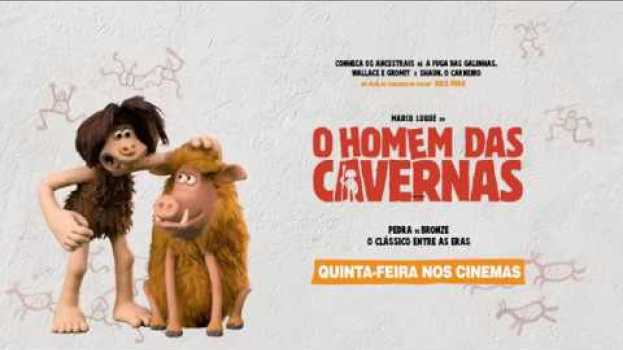 Video O Homem das Cavernas | Quinta nos cinemas | 30" po polsku