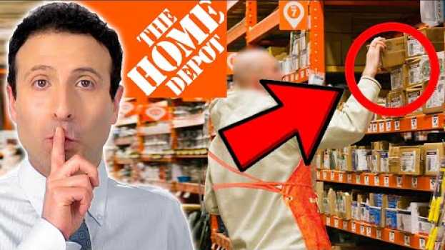 Video 10 SHOPPING SECRETS Home Depot Doesn't Want You to Know! po polsku