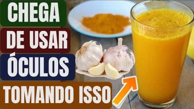 Video Impressionante! Nunca Pensei que Açafrão com Alho Amassado Poderia Fazer Isso Com a VISÃO! 👁 po polsku
