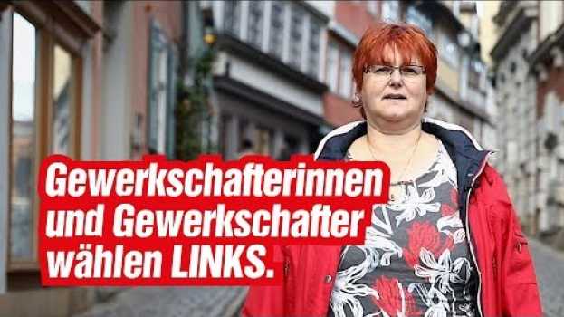 Video Gewerkschafterinnen und Gewerkschafter wählen links po polsku