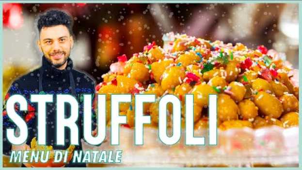 Video Facciamo gli STRUFFOLI! Che Natale sarebbe altrimenti? - Bandido x Menù di Natale | Cucina da Uomini po polsku