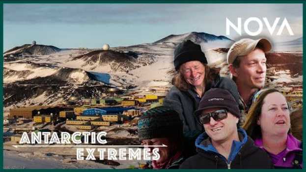 Video What is it Like to Live in Antarctica? | Antarctic Extremes po polsku
