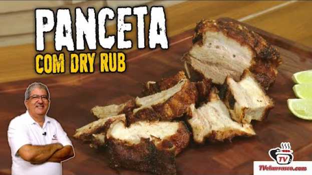 Video Como Fazer Panceta de Porco com Dry Rub - Tv Churrasco   türkçe