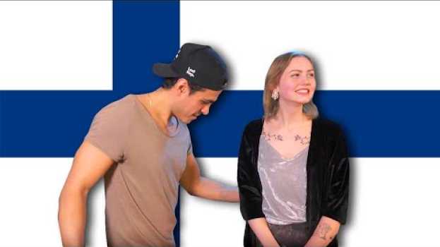 Video You Know You're Dating a Finnish Woman When... en español