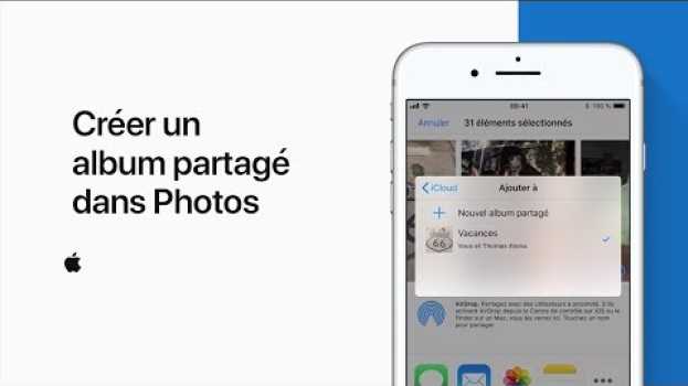Video Créer un album partagé dans Photos  – Assistance Apple   türkçe