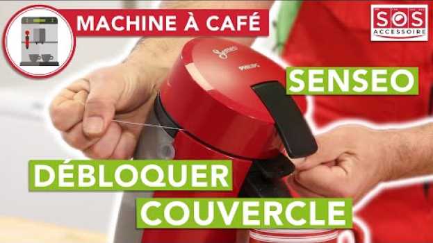 Video Le couvercle de ma cafetière Senseo est bloqué : comment le débloquer facilement ? auf Deutsch