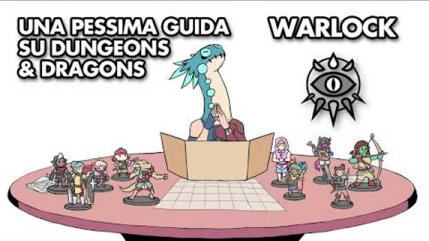 Video Una Pessima Guida Su D&D [5a Edizione] - WARLOCK - JoCat ITA em português