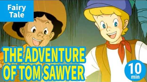 Video THE ADVENTURE OF TOM SAWYER (ENGLISH) Animation of World's Famous Stories en español