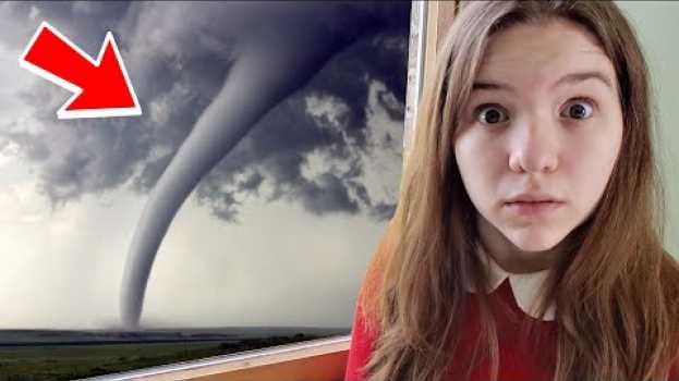 Video TORNADO IN OUR YARD! po polsku