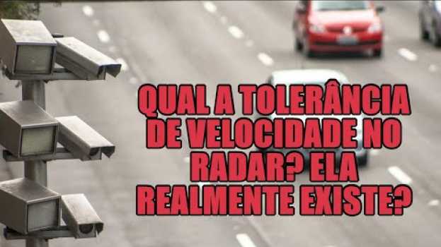 Video Qual a tolerância de velocidade no radar? Ela realmente existe? in English