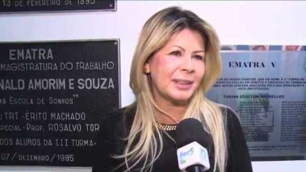 Video Escola Judicial do TRT5 comemora 15 anos em português