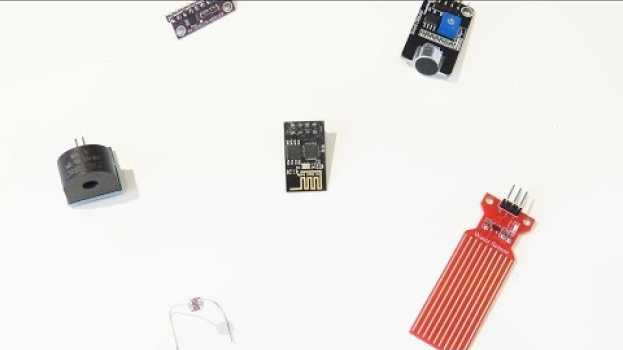 Video Подключаем несколько аналоговых датчиков к ESP8266 (ESP-01/ESP-12 E/F) - Обзор АЦП ADS1115/ADS1015 po polsku