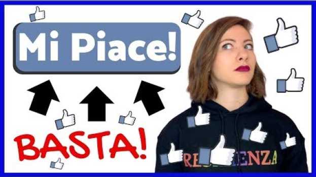 Video SMETTILA di dire: "MI PIACE" - Impara Tutte le ALTERNATIVE per Esprimere GRADIMENTO in italiano 👍🏽 em português