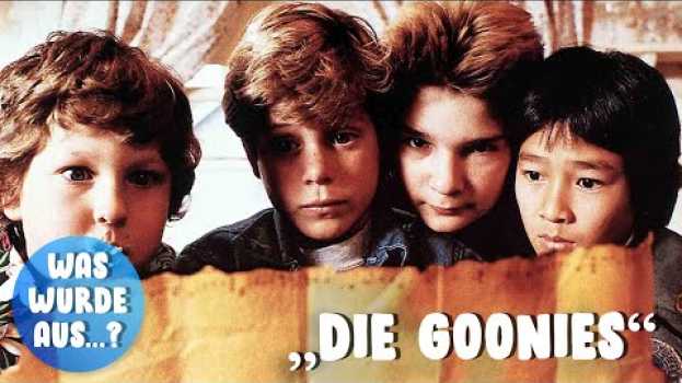 Видео „Die Goonies“-Besetzung: Das machen die Hauptdarsteller heute | Was wurde aus. . . ? | PROMIPOOL на русском