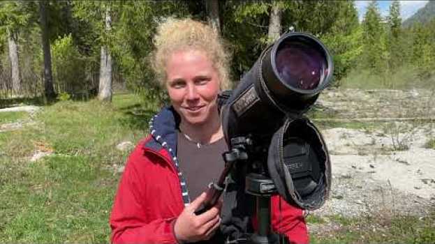 Video Steinadler-Projekt im Nationalpark Berchtesgaden in English