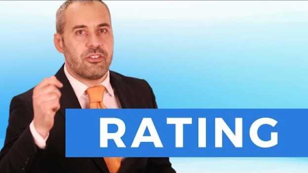 Video Cos'è il Rating ? a cosa serve ?   türkçe