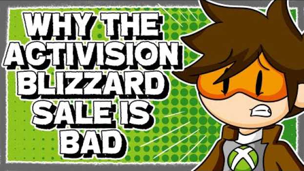 Video Why Microsoft Buying Activision is Bad for Everyone   türkçe