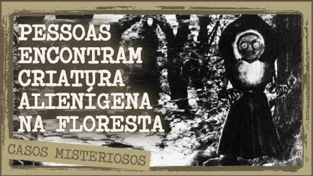 Video O Monstro de Flatwoods, Pessoas Encontram Criatura Bizarra na Floresta en español