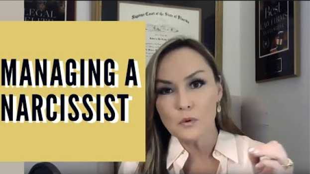 Video Managing a Narcissist (How to Shut Them Down)   türkçe