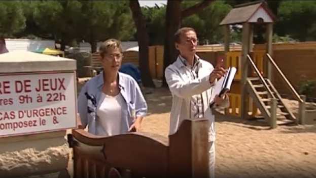 Video Répression des fraudes au camping en español