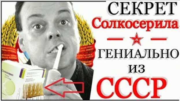 Video Вот зачем в ЗУБНУЮ ПАСТУ добавляют Солкосерил (Актовегин) Работает 100% auf Deutsch