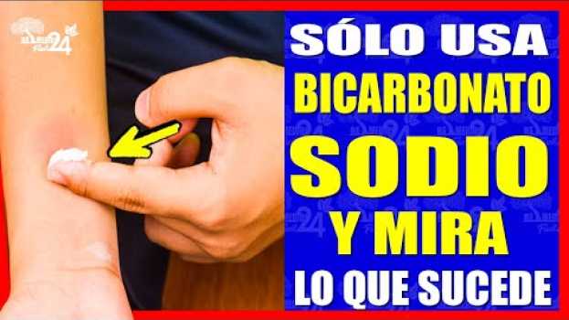 Видео SÓLO USA BICARBONATO DE SODIO Y MIRA LO QUE SUCEDE ➜ Para Que Sirve el Bicarbonato на русском