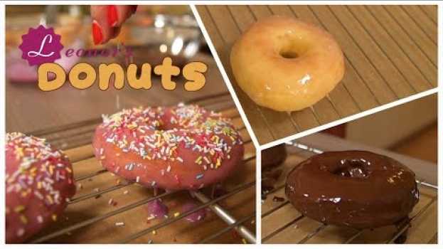 Video Como fazer Donuts caseiros sem fritar auf Deutsch