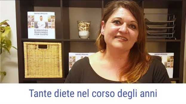 Video Sara: tante diete nel corso degli anni em português