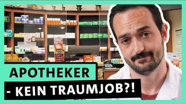Video Apotheker werden: Wie anspruchsvoll ist der Job wirklich? | alpha Uni in English