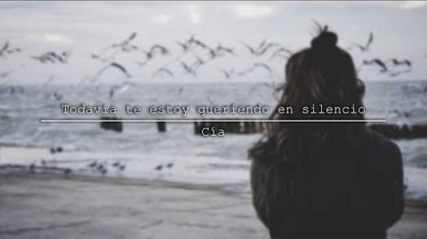 Video Todavía te estoy queriendo en silencio — Cía.   türkçe