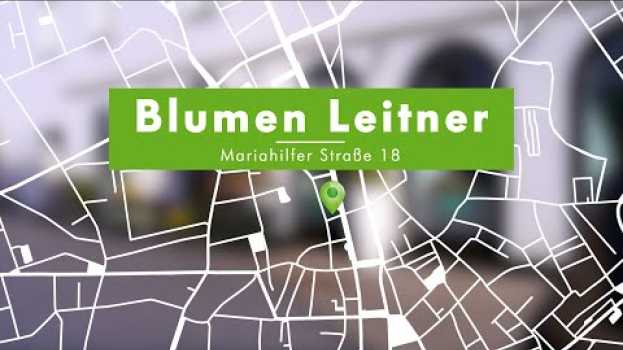 Video Blumen Leitner: Grazer Betriebe stellen sich vor in English