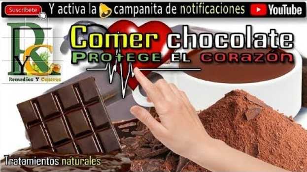 Video 🍫👍 Chocolate negro ¿Cuántas calorías tiene y cuántos gramos de chocolate se puede comer al día? en français