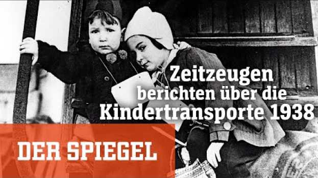 Video Zeitzeugen über die Kindertransporte 1938: »Ich bin nie darüber hinweggekommen« | DER SPIEGEL po polsku