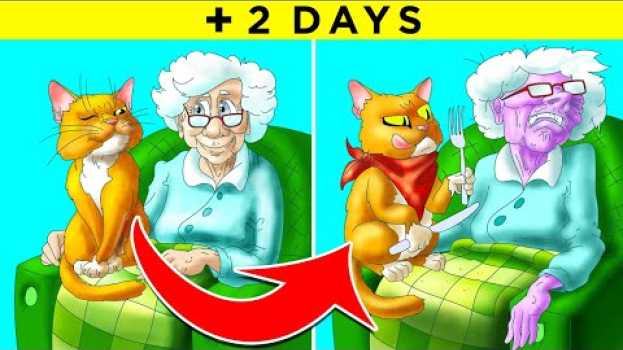 Video If You Die Alone, Your Cat Will Eat You - Fact Show 6 em português