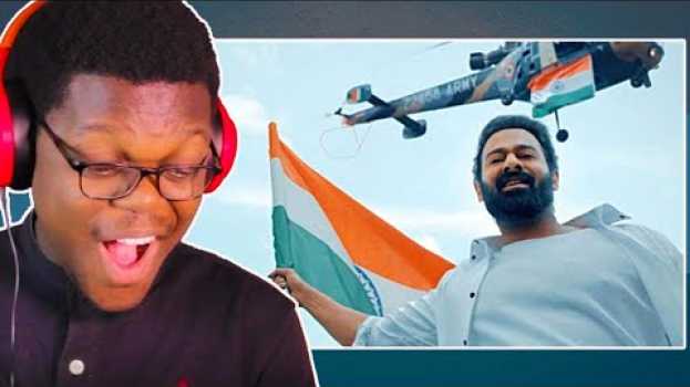Video Foreigner Reacts To #HarGharTiranga Anthem | Prabhas | Narendra Modi | Amrit Mahotsav em português