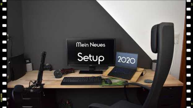 Video Mein neues Setup 2020 em português