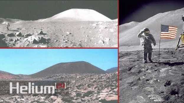 Video ¿Es aquí donde la NASA filmó los 'falsos alunizajes en la Tierra'? en français