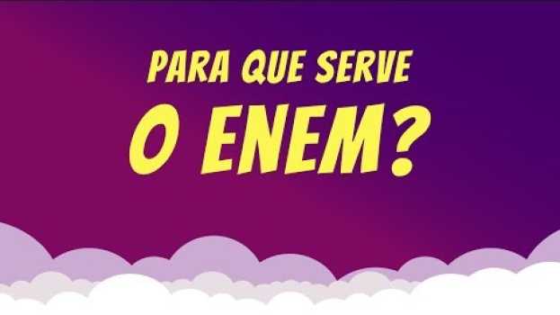 Video COMO ENTRAR NA FACULDADE COM A NOTA DO ENEM: Tudo sobre Sisu, Prouni e Fies! su italiano